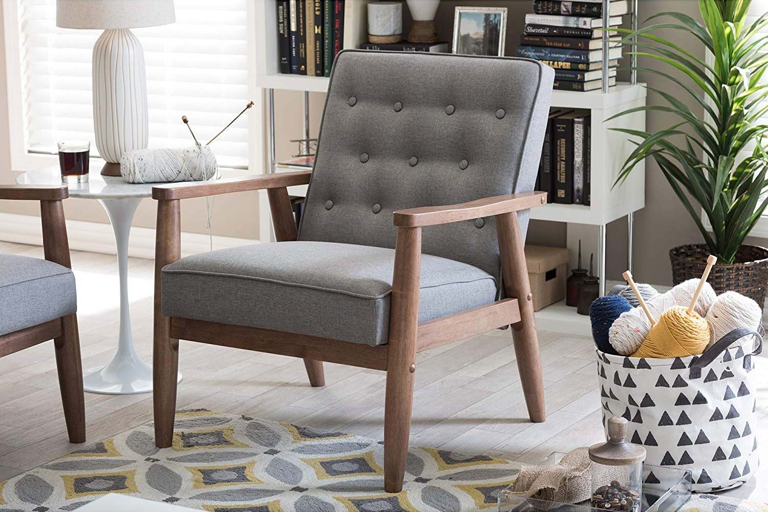 Pacific Contemporary Faux Leather Upholstered Rail Power Reclining Lift - Image 3