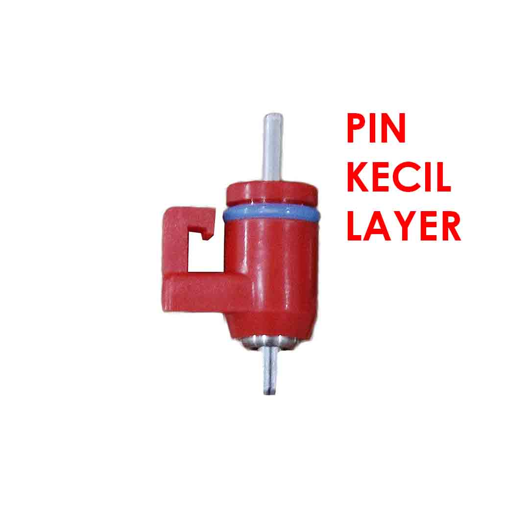 Nipple J-Lock Pin Kecil