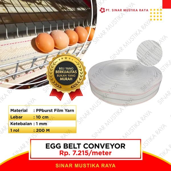 Egg Belt Conveyor