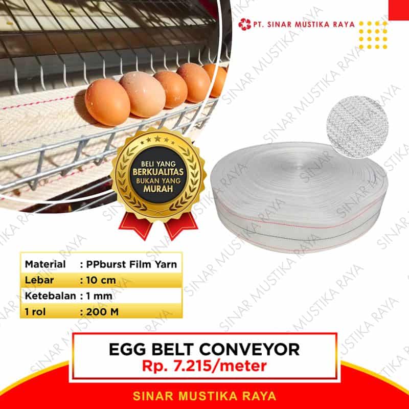 Egg Belt Conveyor